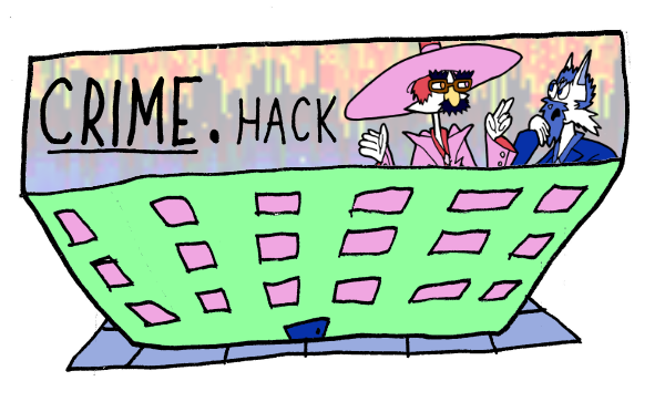 Link To Crime Dot Hack